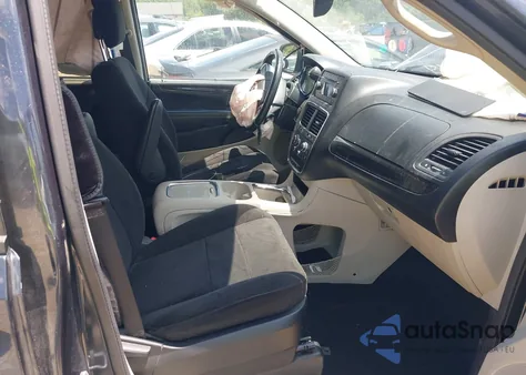 2013 Dodge Grand Caravan Sxt из США, поврежденный, VIN 2C4RDGCG1DR809189